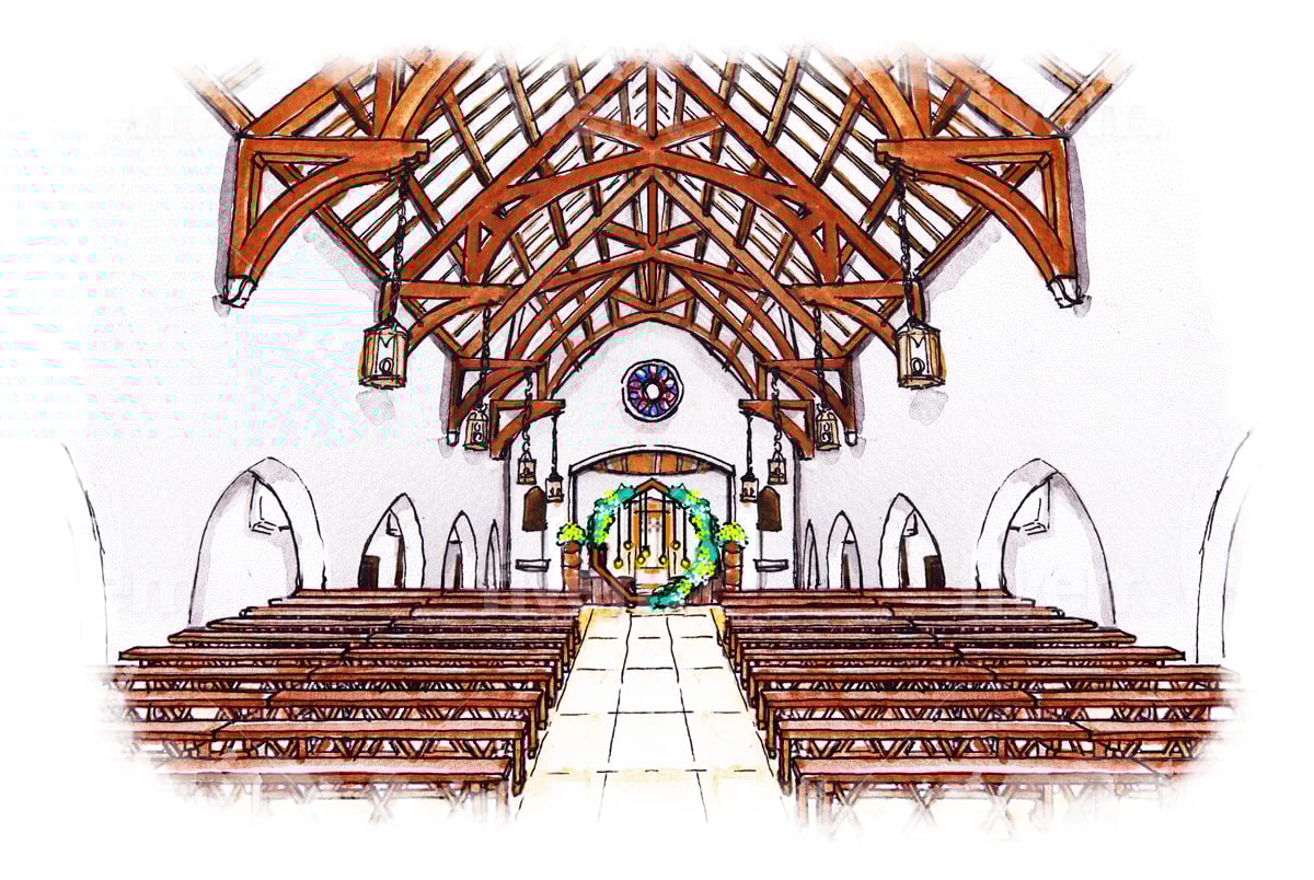 The Sanctuary by Wedgewood Weddings Romantic Wedding Venue For You